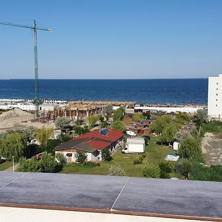 Beautiful Apartament With 80 Sqm Sea View Terrace Năvodari