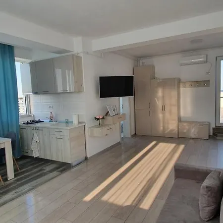 Beautiful Apartament With 80 Sqm Sea View Terrace * Năvodari