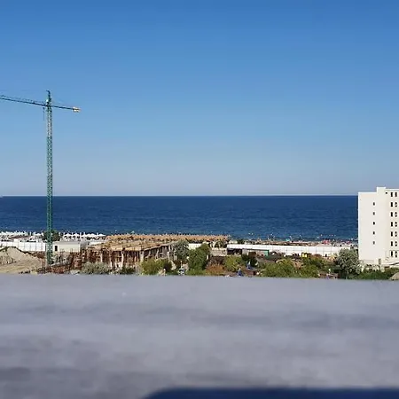 Beautiful Apartament With 80 Sqm Sea View Terrace Lejlighed Năvodari